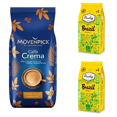 Кофе Movenpick и 2 Paulig Brazil Кофе Movenpick и 2 Paulig Brazil